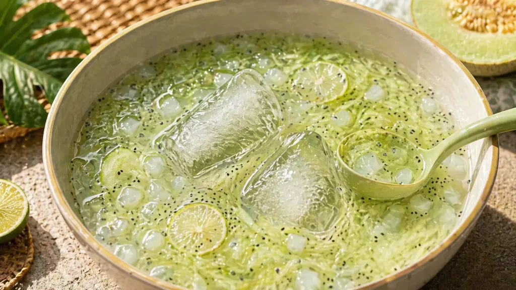 Resep Es Kuwut Timun Melon Simple: Segar, Manis, dan Cocok Untuk Jualan