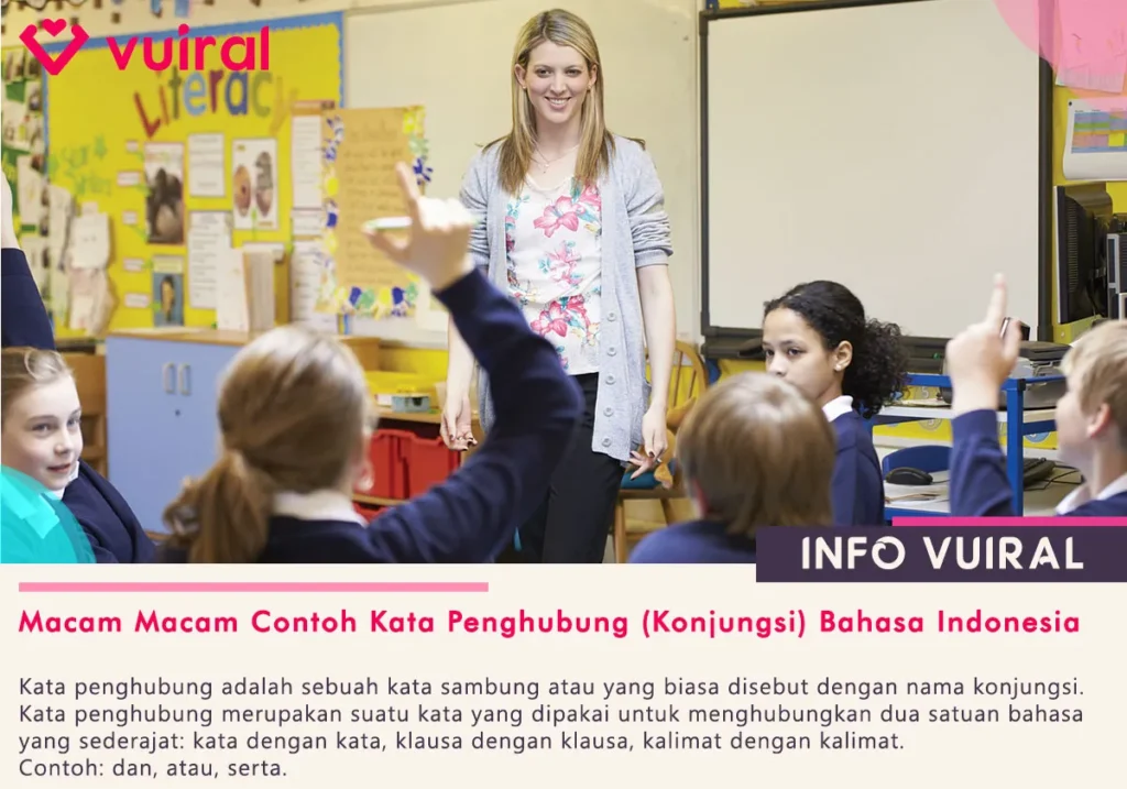 Macam Macam Contoh Kata Penghubung (Konjungsi) Bahasa Indonesia