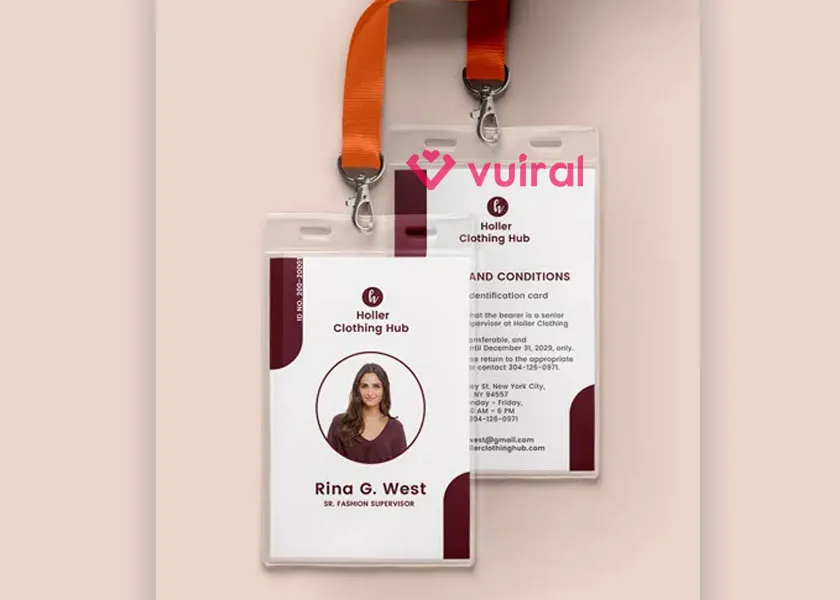 Download Mentahan Contoh Desain Id Card Keren Kosongan Gratis Download Mentahan Contoh Desain Id Card Keren Kosongan Gratis