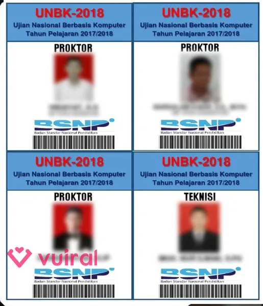 Contoh Desain Id Card Panitia Ujian Nasional Berbasis Komputer (UNBK) Contoh Desain Id Card Panitia Ujian Nasional Berbasis Komputer (UNBK)