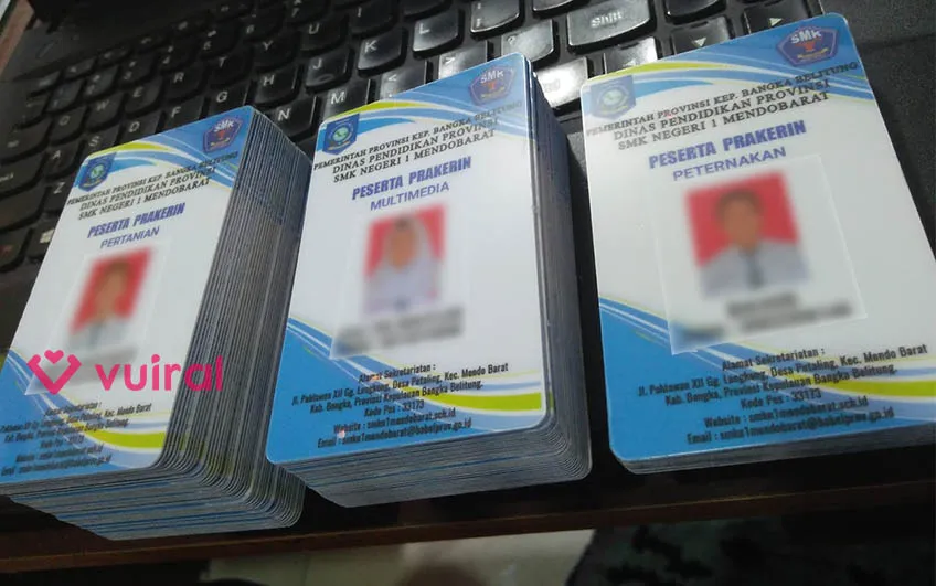 Contoh Desain Id Card Peserta Prakerin Contoh Desain Id Card Peserta Prakerin