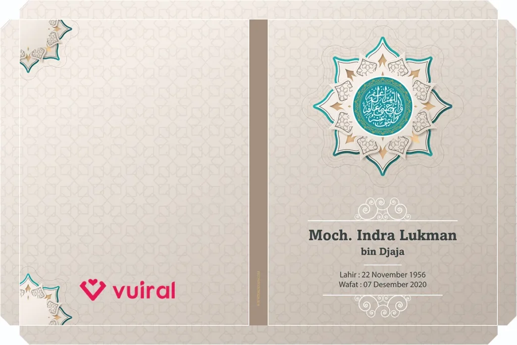 Download Template Contoh Cover Buku Yasin Dan Tahlil Kosong PSD CDR Terbaru, Elegan, Keren Yang Bisa Diedit