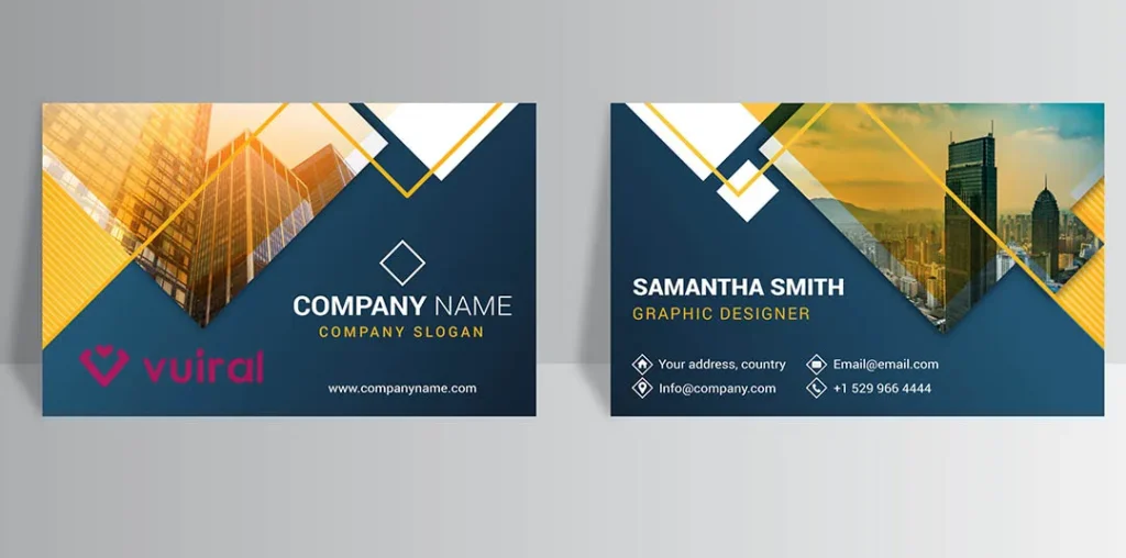 Download Template Desain Kartu Nama Elegan Download Template Desain Kartu Nama Elegan