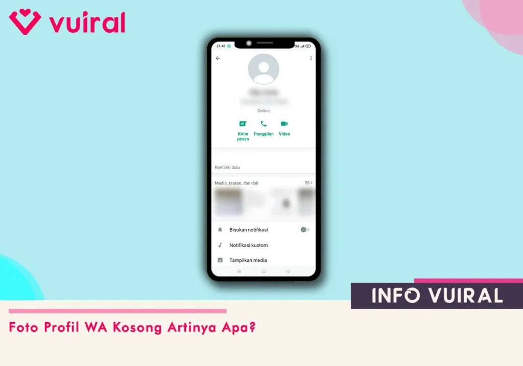Foto Profil WA Kosong Artinya Apa? Inilah Arti DP WA Kosong
