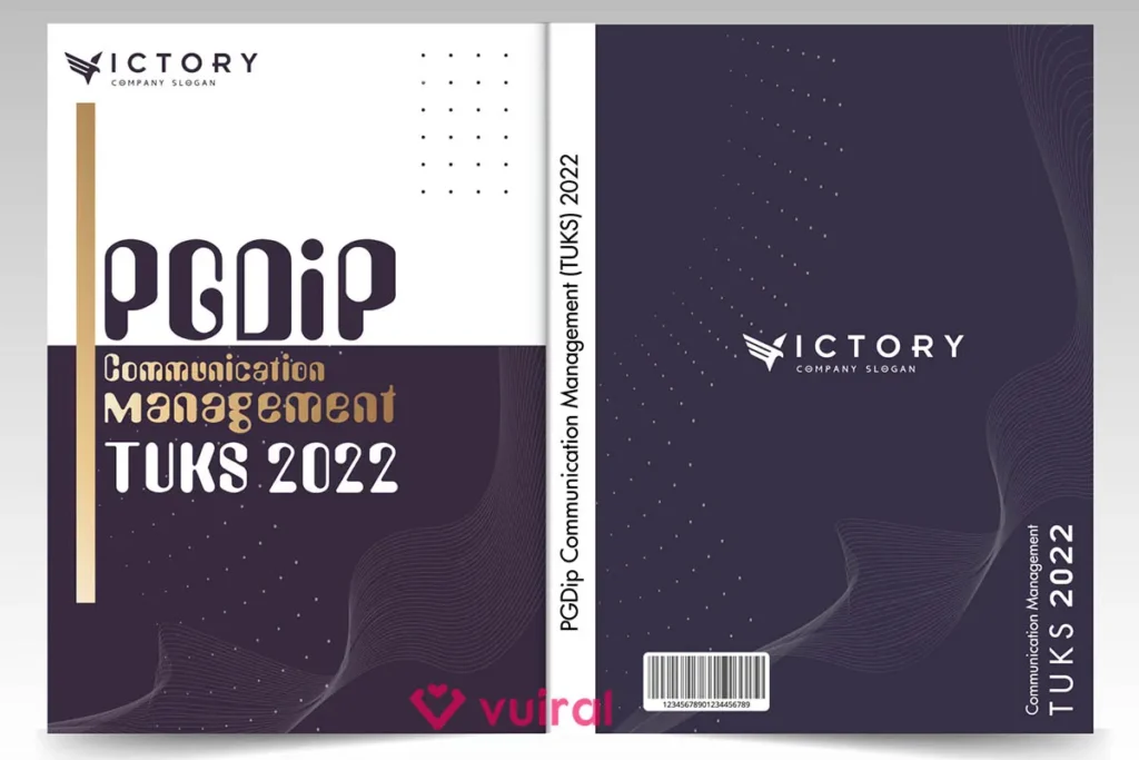 Download Template Contoh Desain Cover Box CD/DVD Keren Simple