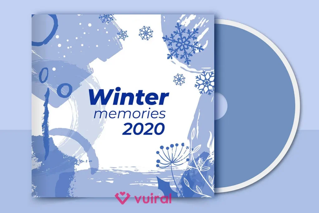 Contoh Desain Cover CD/DVD Simple Contoh Desain Cover CD/DVD Simple