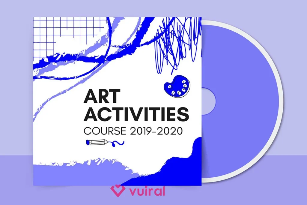 Contoh Template Desain Cover Box CD/DVD Simple Contoh Template Desain Cover Box CD/DVD Simple