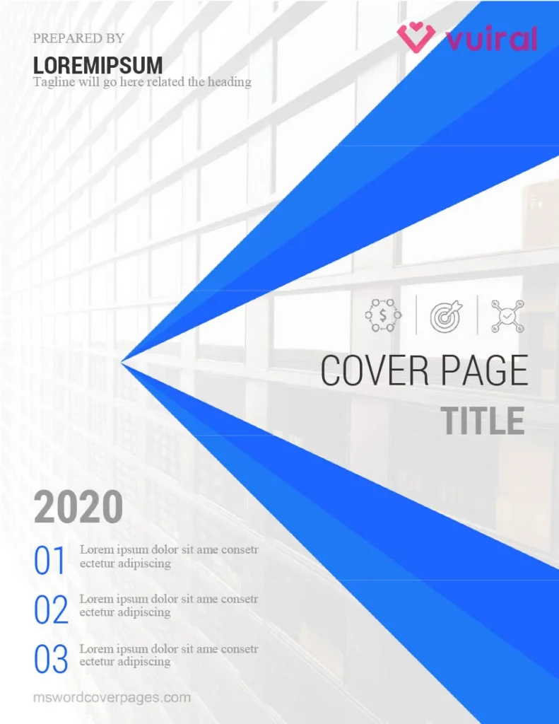 Contoh Cover Laporan Kosongan Keren Dan Menarik