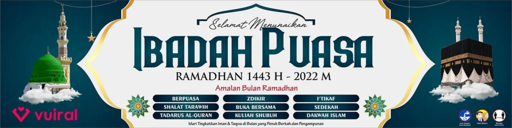 Download Contoh Desain Spanduk Banner Marhaban Ya Ramadhan 3