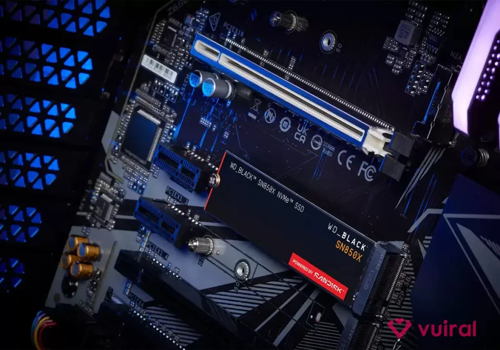 Letak SSD NVMe Komputer Di Motherboard