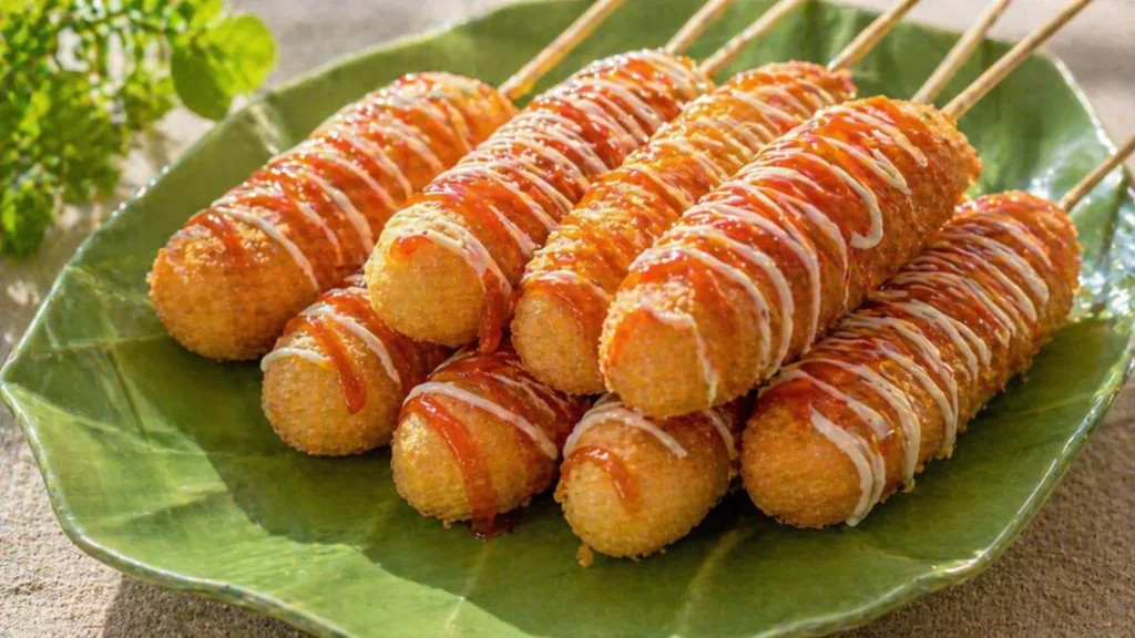 Resep Corndog Sosis Simple: Renyah di Luar, Lembut di Dalam
