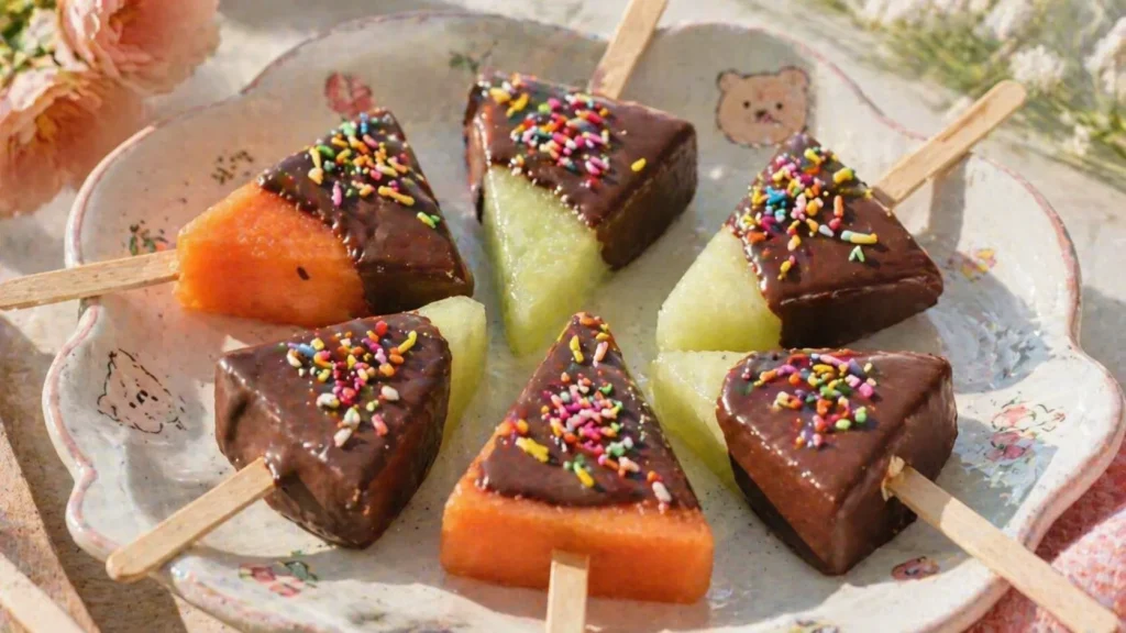 Resep Es Kulkul Buah: Camilan Segar dengan Balutan Coklat Lumer