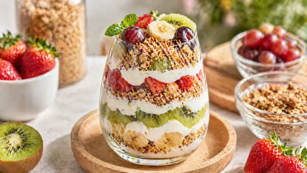 Resep Granola Parfait: Camilan Sehat, Segar, dan Praktis