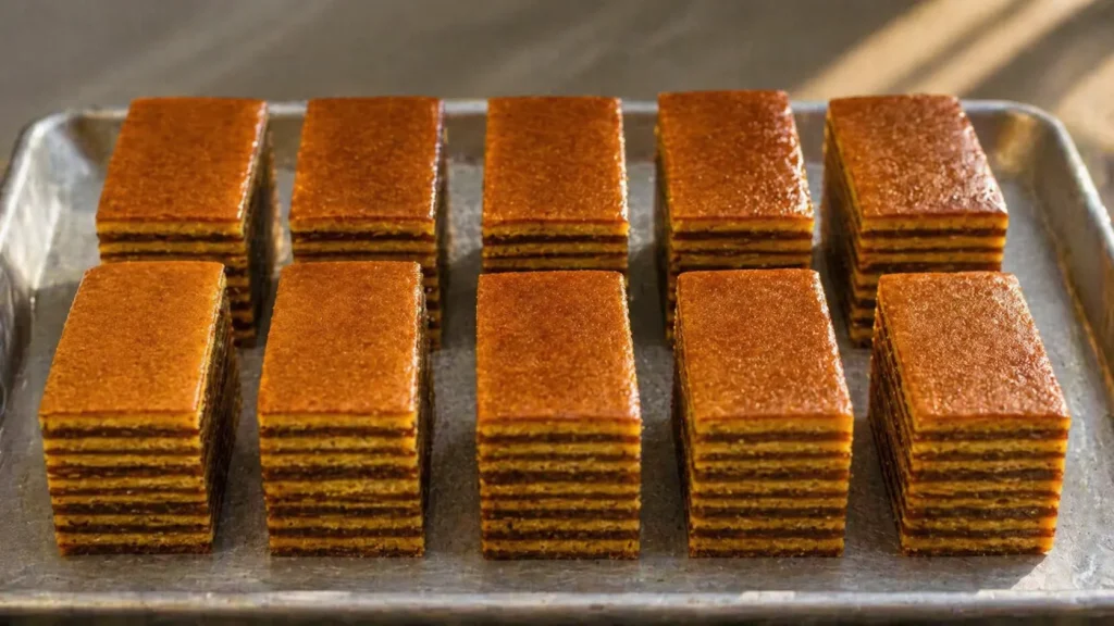 Resep Roti Lapis Legit: Lembut, Berlapis, dan Premium Ala Rumahan