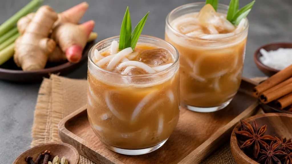 Resep Es Bandrek: Minuman Rempah Segar, Hangat, dan Menyegarkan