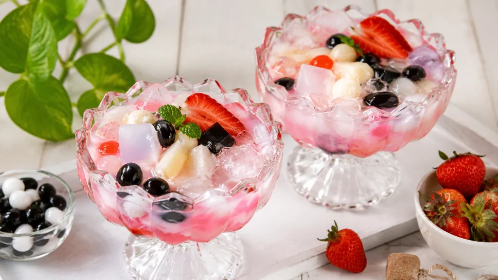 Resep Es Genderuwo Ala Gacoan: Segar, Manis, dan Penuh Isian Favorit