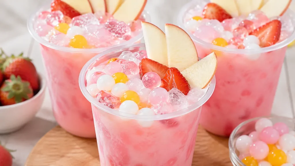 Resep Es Gobak Sodor Ala Gacoan: Minuman Segar Viral Dengan Rasa Manis, Fruity, dan Menyegarkan