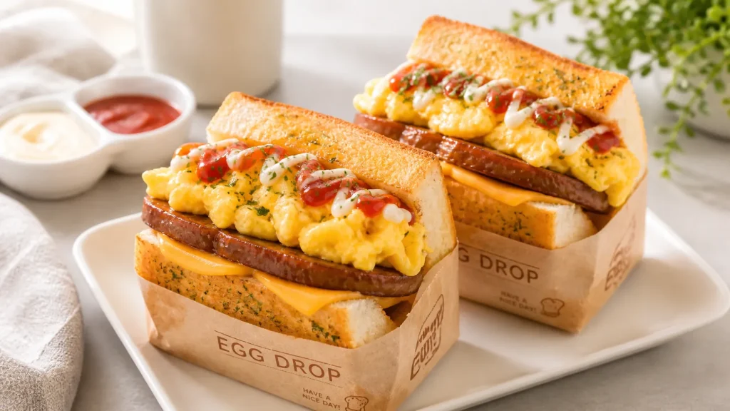 Resep Korean Egg Drop Toast: Roti Panggang Lembut, Gurih, dan Creamy Ala Kafe Korea