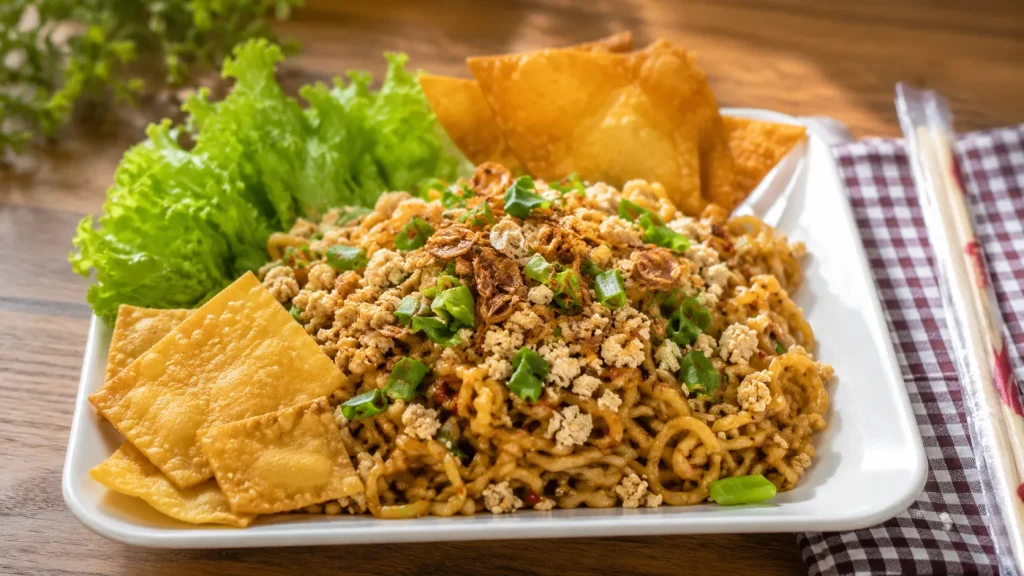 Resep Mie Gacoan Ala Rumahan: Pedas Gurih dengan Ayam Tabur yang Nagih