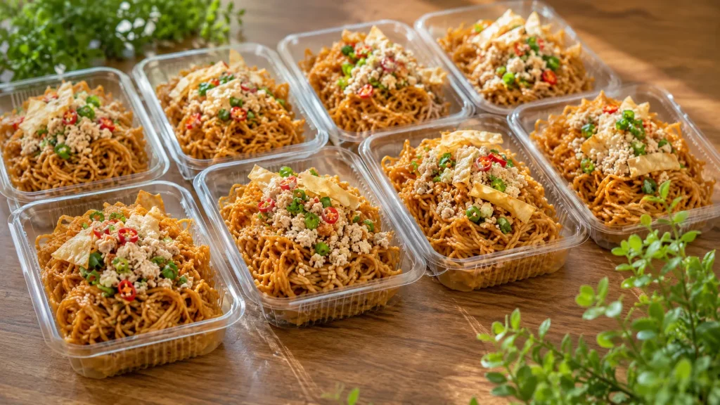 Resep Mie Gacoan Sederhana Untuk Jualan: Pedas Gurih Dan Murah Meriah