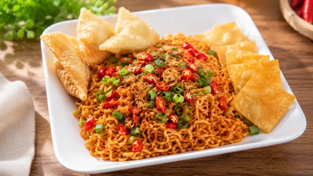 Resep Mie Hompimpa Gacoan: Pedas Gurih, Praktis, dan Bikin Ketagihan