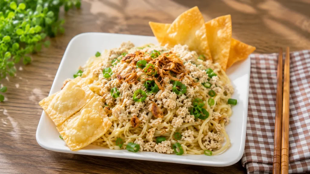 Resep Mie Suit Gacoan: Gurih, Wangi Minyak Bawang, dan Bikin Nagih