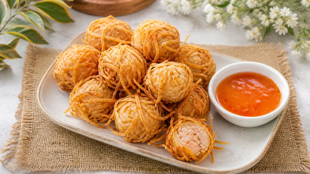 Resep Udang Rambutan Ala Mie Gacoan: Renyah di Luar, Juicy di Dalam