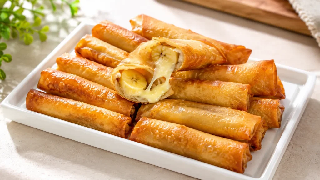 Resep Pisang Aroma Keju Kekinian: Renyah di Luar, Lumer di Dalam